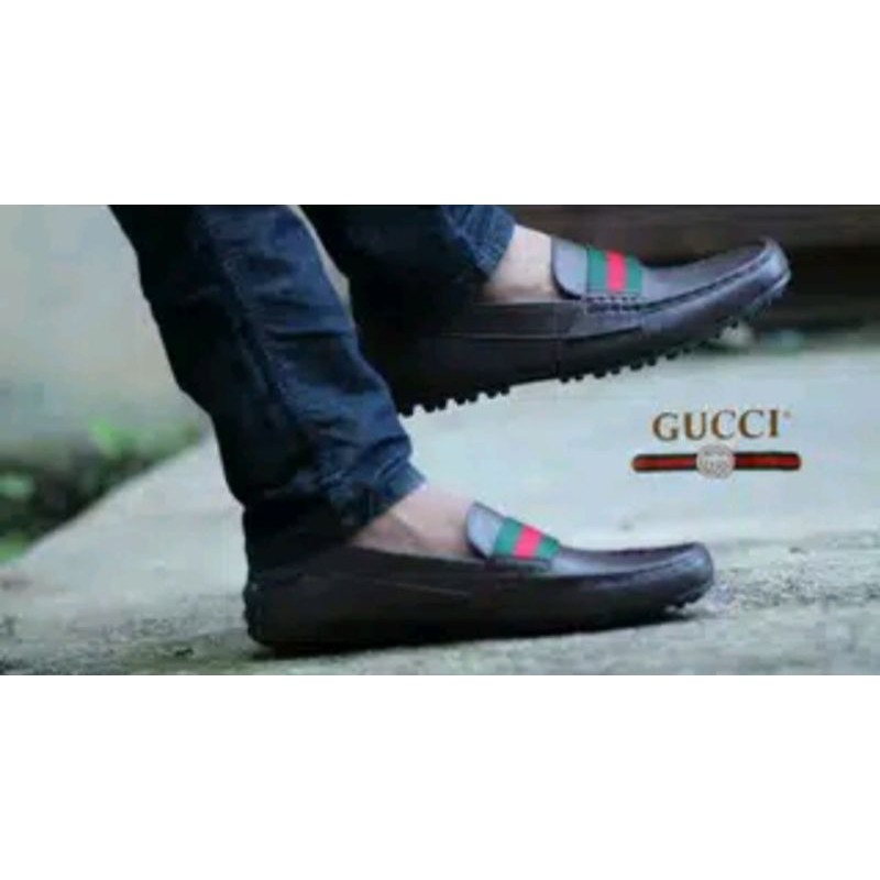 sepatu mukasin Gucci bagus buat di pakai santai