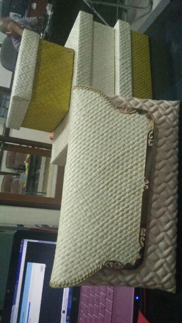 Kotak Tisu Box Tissue Anyaman Pandan Polos