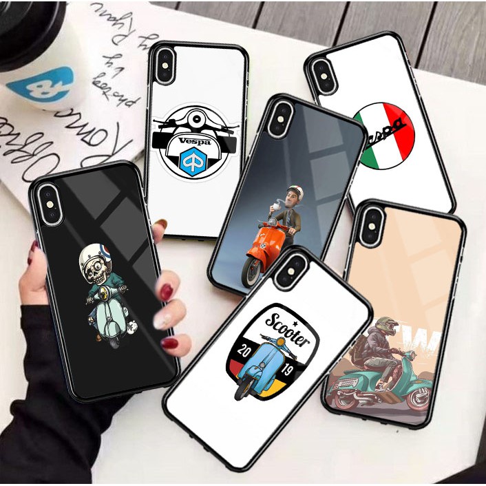 [P142] Phone Case Glossy Clasic 2D For All Type