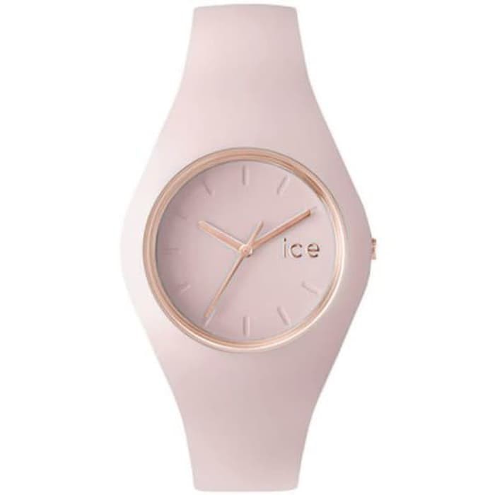 { READY 10 WARNA } JAM TANGAN MURAH ICE WATCH GLAM TALI RUBBER TERMURAH // IC002