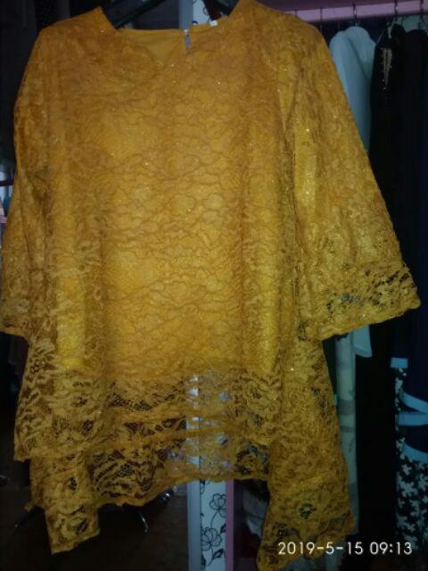 Batik Couple Sarimbit Rinjani Couple/brukat Mewah / Baju Seragam/ Brukat Couple/set Bianca Couple