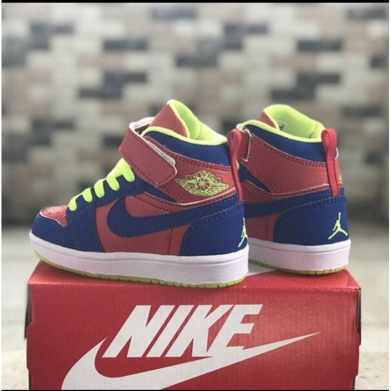 SEPATU JORDAN ANAK PREMIUM HIGH QUALITY NIKE JORDAN ANAK KADO