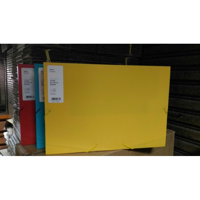 

Expanding File tanpa sekat-case elastic band Daiichi