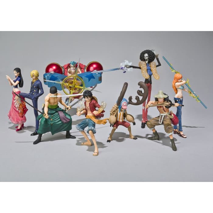 PROMO TERBARU Figure Set PVC Chozokei Damashii Chodam One Piece Fishman Island MURAH MERIAH
