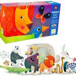 Djeco Animal Parade Giant Puzzle 36 Pcs