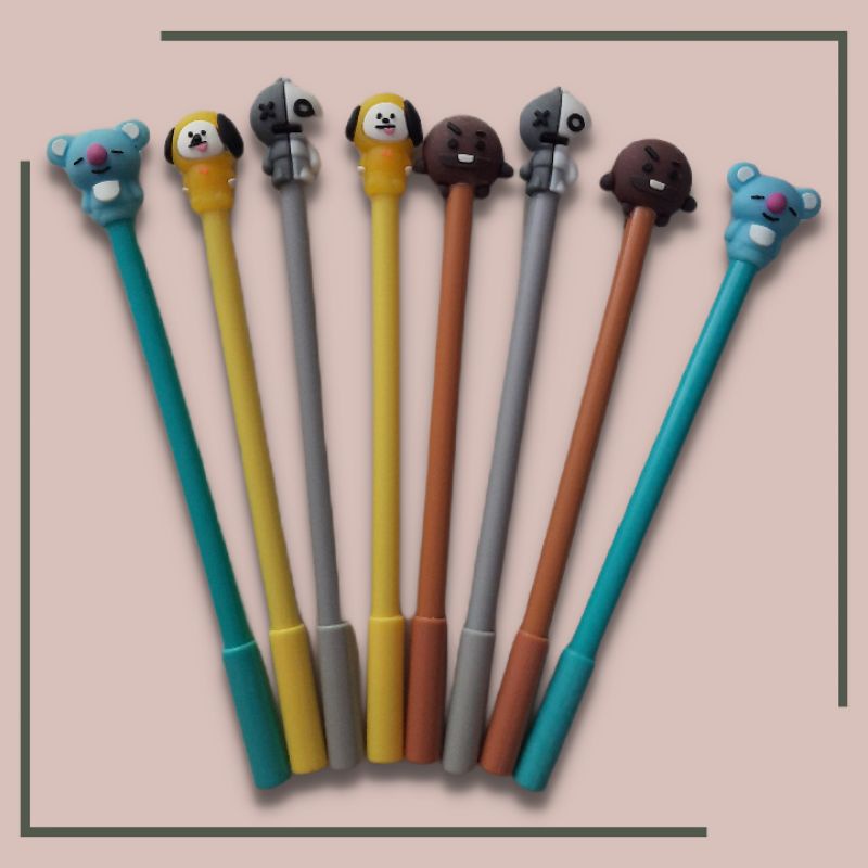 

Bolpoint gel bt21