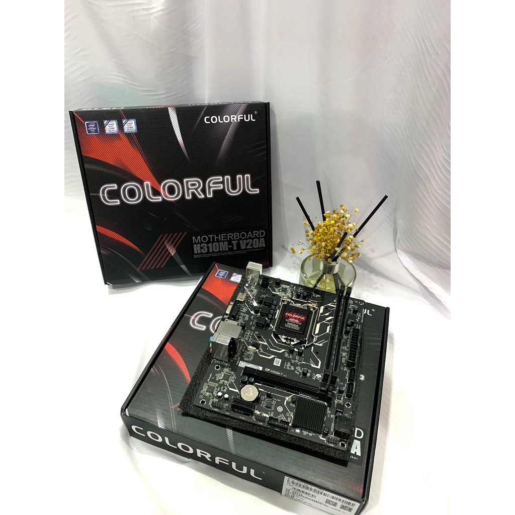 Motherboard Colorful H310M-T V20A (LGA1151, H310, DDR4, USB3.0)