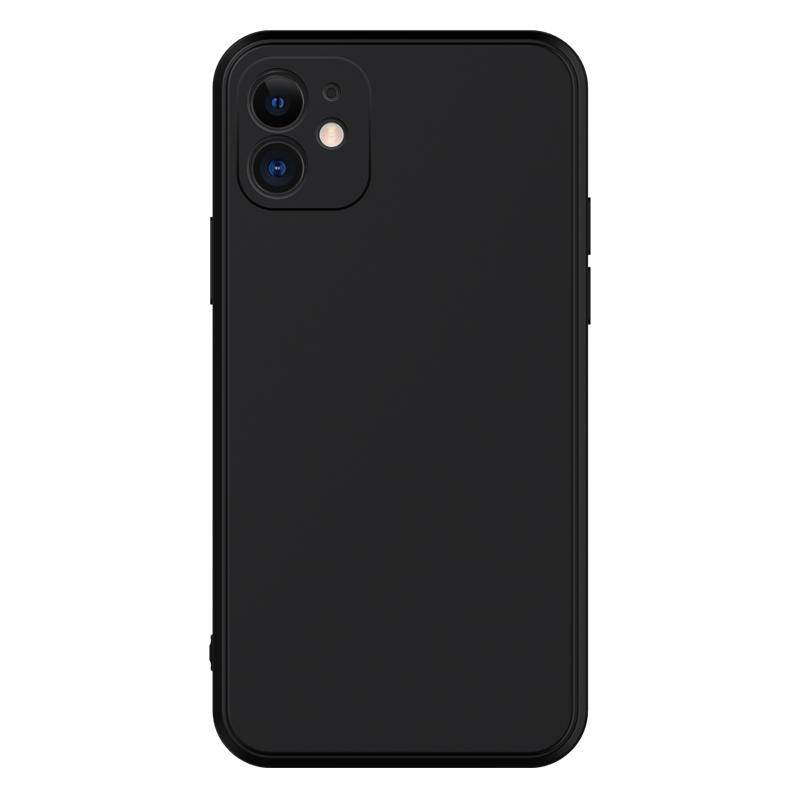 Soft Case Pelindung Kamera Bahan Silikon Warna Hitam Untuk iPhone 12 13 14 Pro Max Plus iPhone14 iPhone13