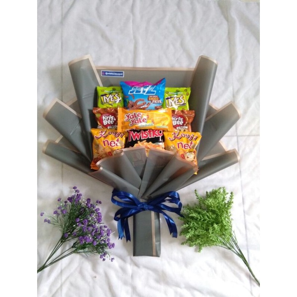 Snack Bouquet || Bouquet Snack Small