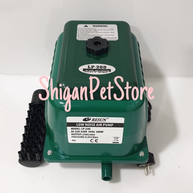 Jual RESUN LP200 Air Pump / Pompa Udara / Airator / Aerator / Blower