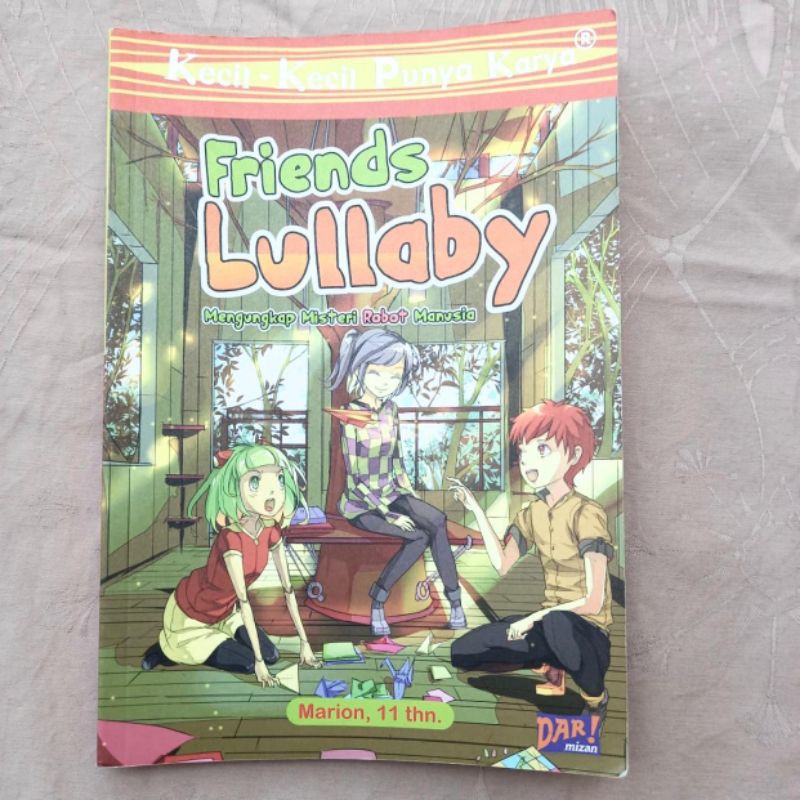 Preloved Novel - Friends Lullaby