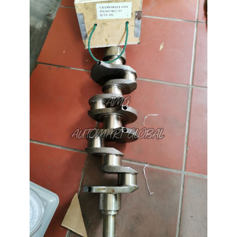 crankshaft kruk as isuzu panther 2.3 2300cc c223