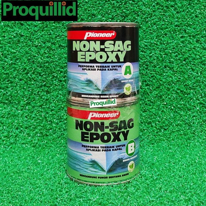 pioneer Non-SAG Epoxy Adhesive-Lem Campur Non SAG-Marine 400 Gr