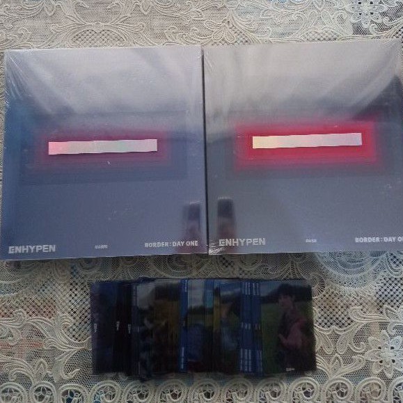 [PLNSN] ALBUM LUCKY DRAW ENHYPEN