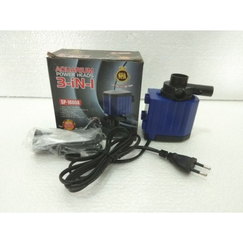 MESIN FILTER AQUARIUM 1600