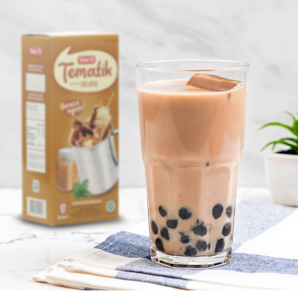 Tong Tji Tematik Teh Tarik 3s, per Karton isi 24 pack