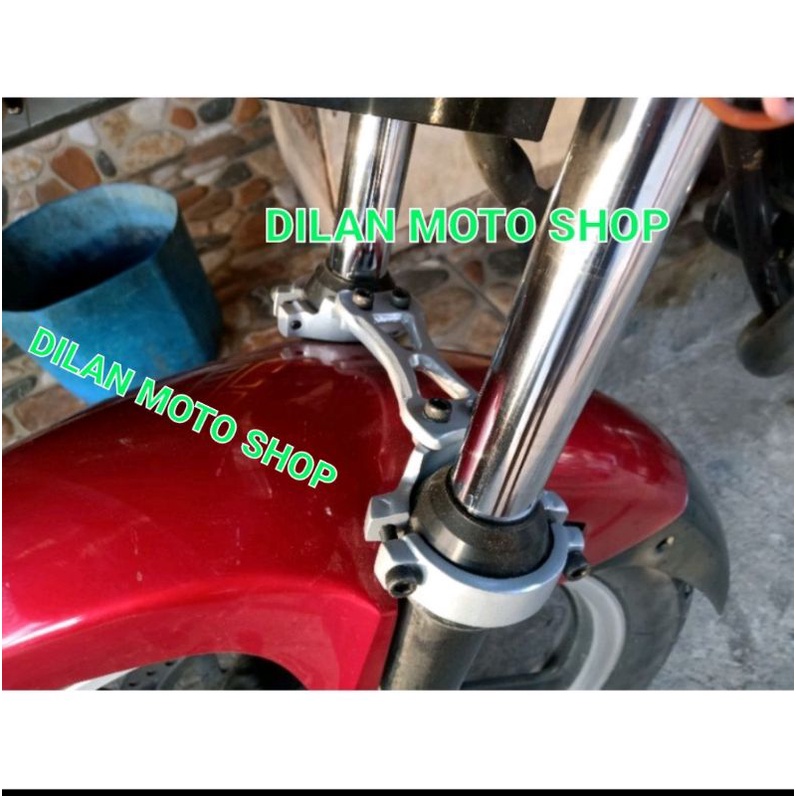 Borgol Shock depan Stabilizer Shock depan rx king new rx king lama