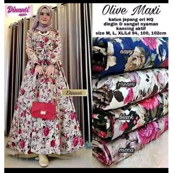 GAMIS BUNGA TULIP