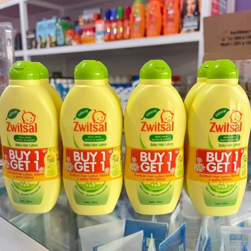 zwitsal hair lotion
