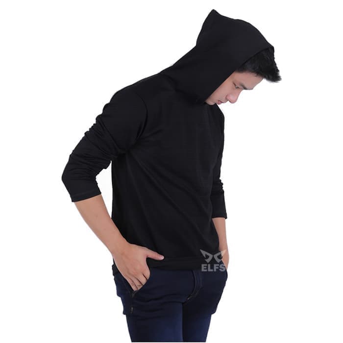 Download 45+ Modell Hoodie Hitam Polos