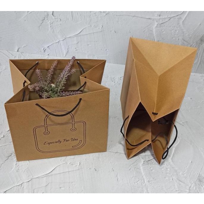 

Paper Bag Besar Especially Kantong Bukusan Hadiah kado Vintage