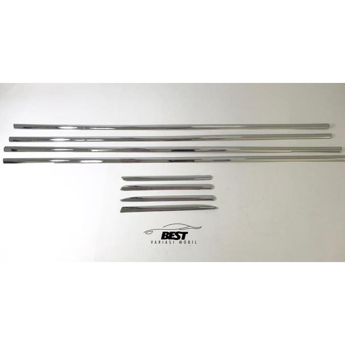 LIST KACA SAMPING INNOVA REBORN / INNOVA 2016 CHROME /LIS KACA SAMPING