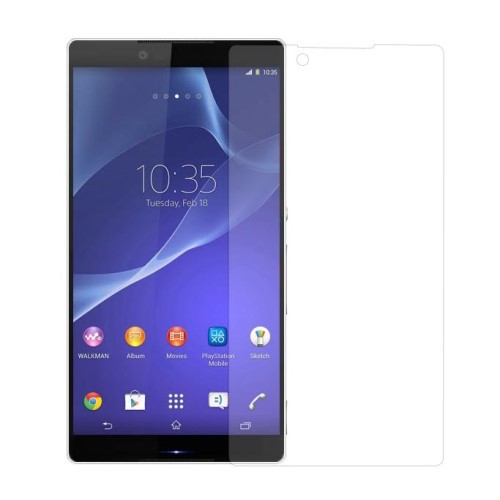 Tempered Glass Anti Gores Kaca Sony Xperia Z3 - Z3 Dual