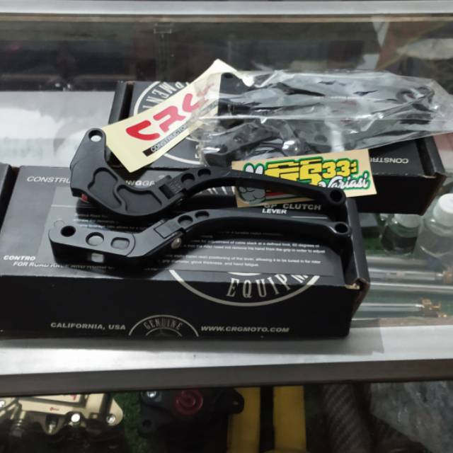 Crg radial set honda yamaha hitam crg honda crg yamaha