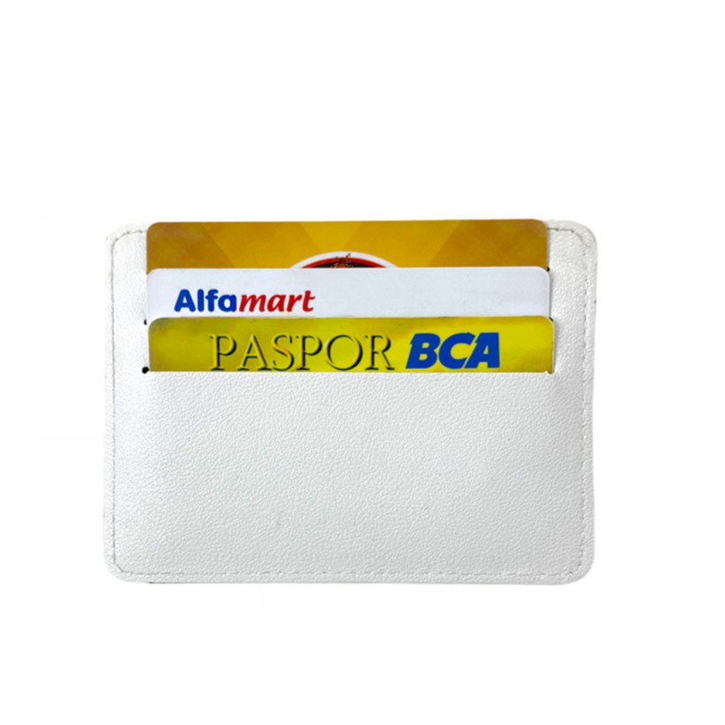 MEIMEISHOP CARD HOLDER 6 SLOT + 1 SLOT MONEY DOMPET KARTU BATAM LOKAL FASHION