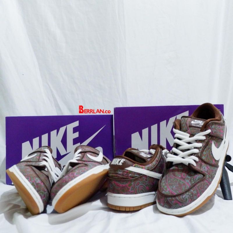 Nike SB Dunk Low Paisley Brown