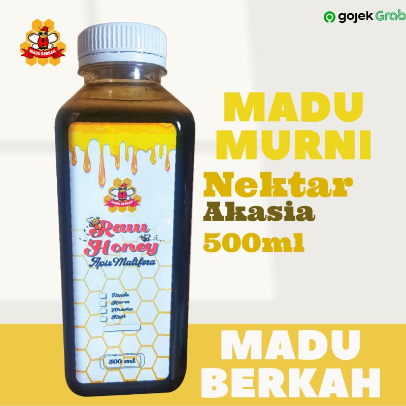 

Madu Murni Madu Berkah 500ml