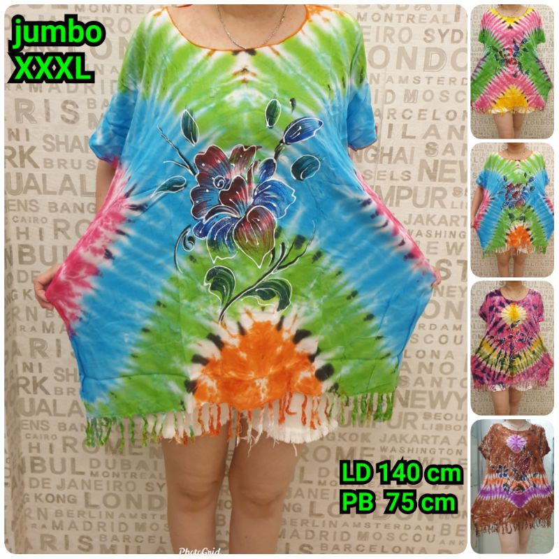 rayon super jumbo XXXL rumbay bunga cantik tgn blon