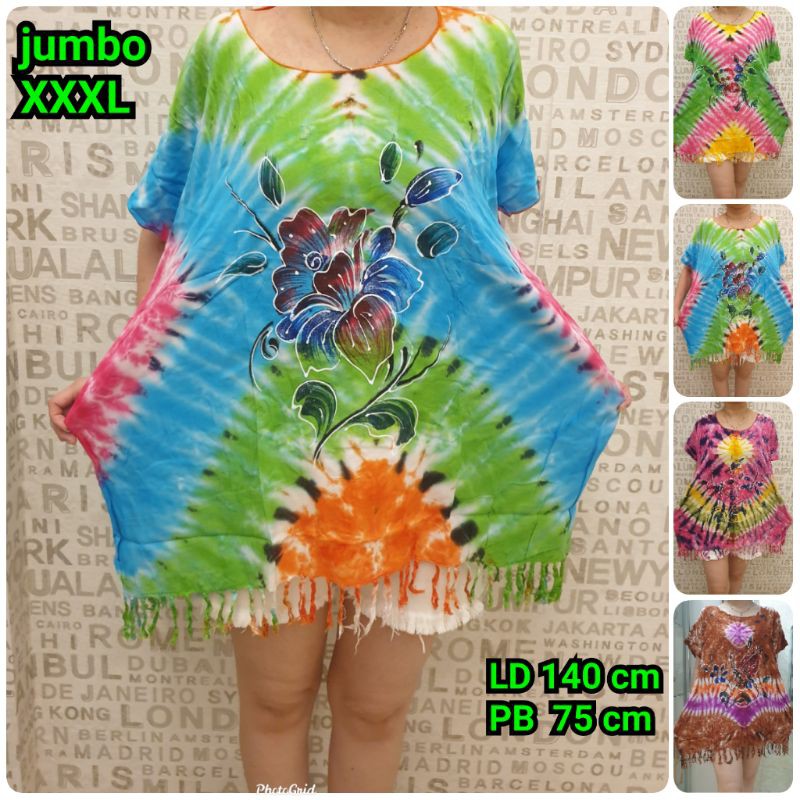 promo turun harga !!! ukuran jumbo XXXL dewasa blon pelangi rumbay