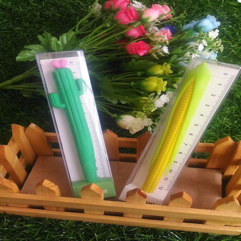 

Penghapus Lucu Motif Jagung & Kaktus / Eraser Assorted - XP192 XP193