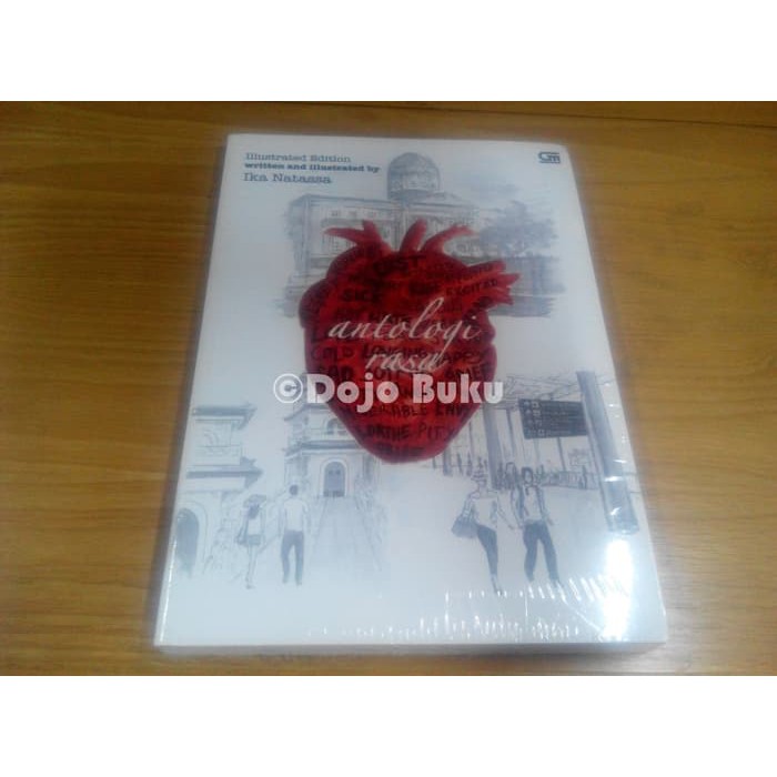 LIMITED EDITION  Antologi Rasa ( Illustrated Edition ) Ika Natassa