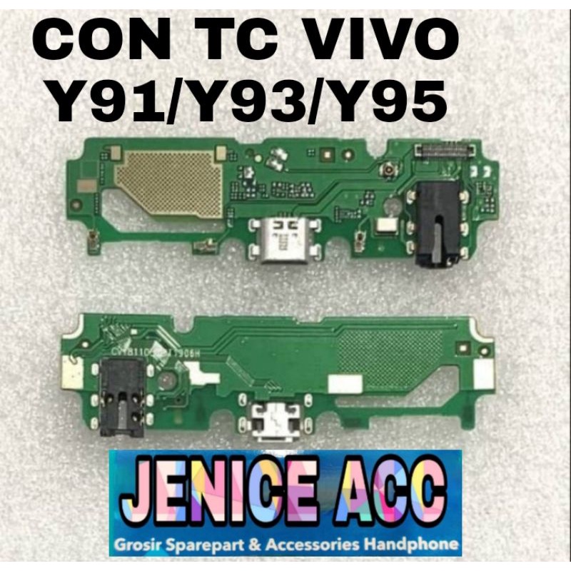 FLEXIBEL KONEKTOR CHARGER VIVO Y91 Y93 Y95 CHARGER ORI