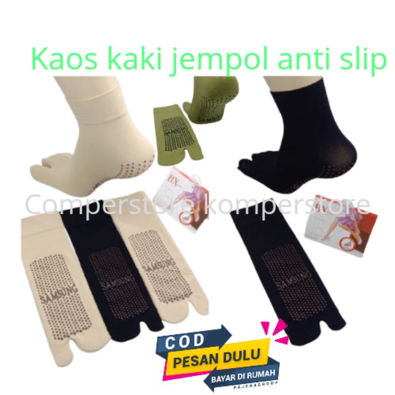 KAOS KAKI JEMPOL ANTI SLIP WANITA KAOS KAKI JEMPOL MUSLIMAH