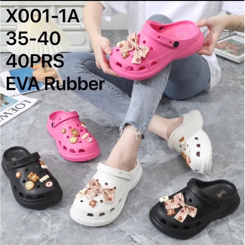 Sandal Bakpao Balen 6cm X001