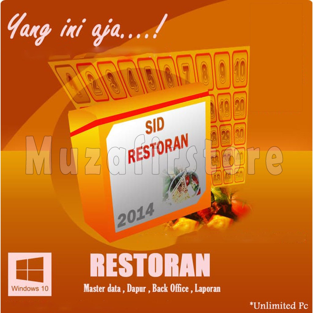 Software Kasir Restoran dan Kafe SID Full unlimited