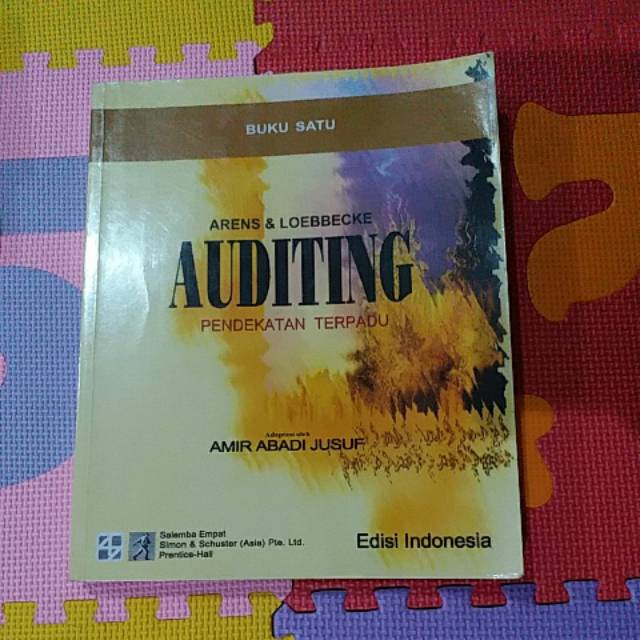 Buku auditing arens & loebbecke