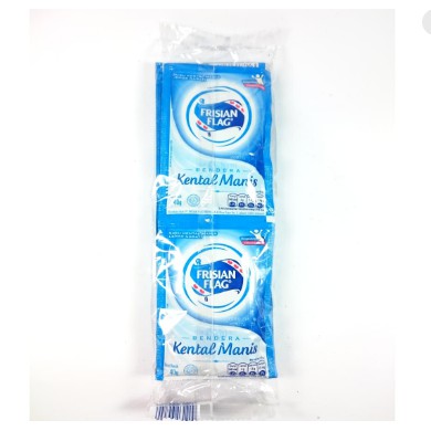 

susu kental manis frisian flag sachet 6 x 42g / susu kental manis bendera 6 sachet / SKM Sachet