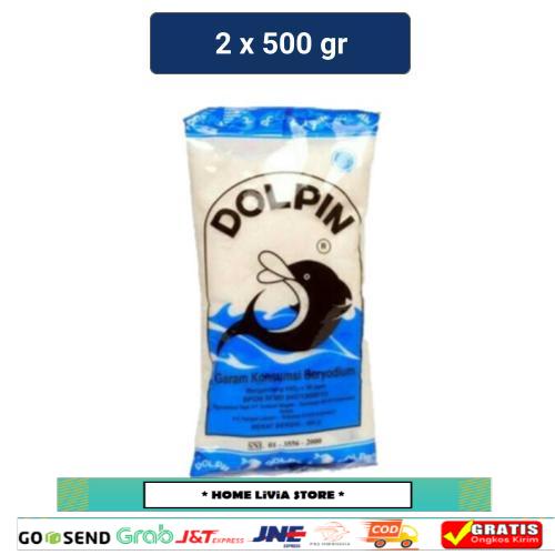

Dolpin Garam 2 x 500 gr