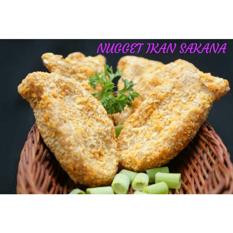 

Nugget Ikan Sakana 500 gr