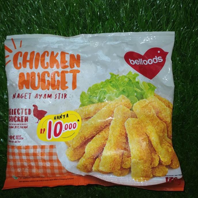 

PROMO Belfoods Chicken Nugget Stick 170gr MURAH