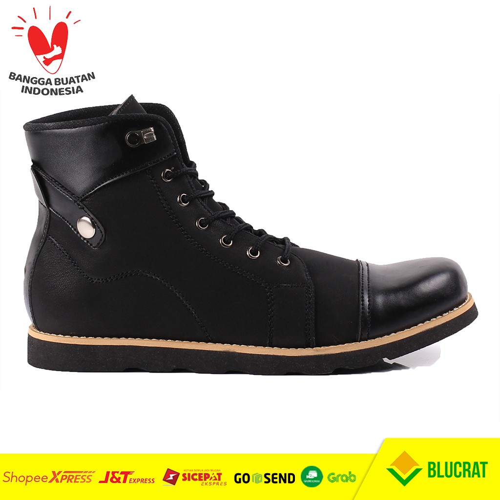 SEPATU SAFETY PRIA / SEPATU BOOTS PRIA KEREN / SEPATU KULIT PRIA / SEPATU FORMAL PRIA / AVENTADOR