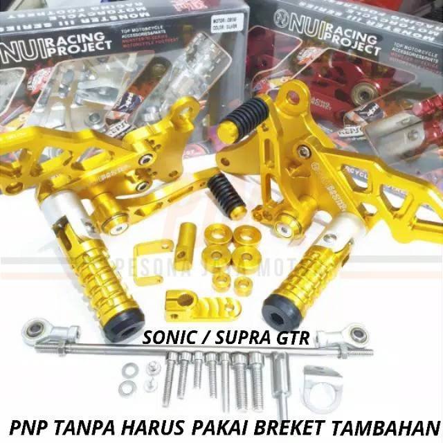 Underbone Footstep Underbone Nui Monster Sonic,Supra Gtr