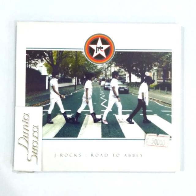 Cd J-Rocks - Road To Abbey