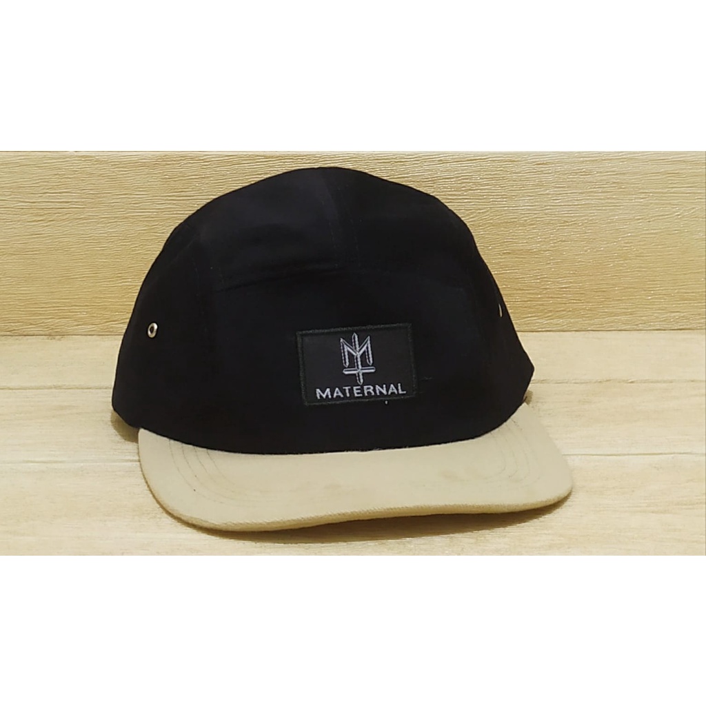 [COD]Topi Snapback Bordir Maternall Lima Panel New Model/Topi Hip-Hop/Topi Keren