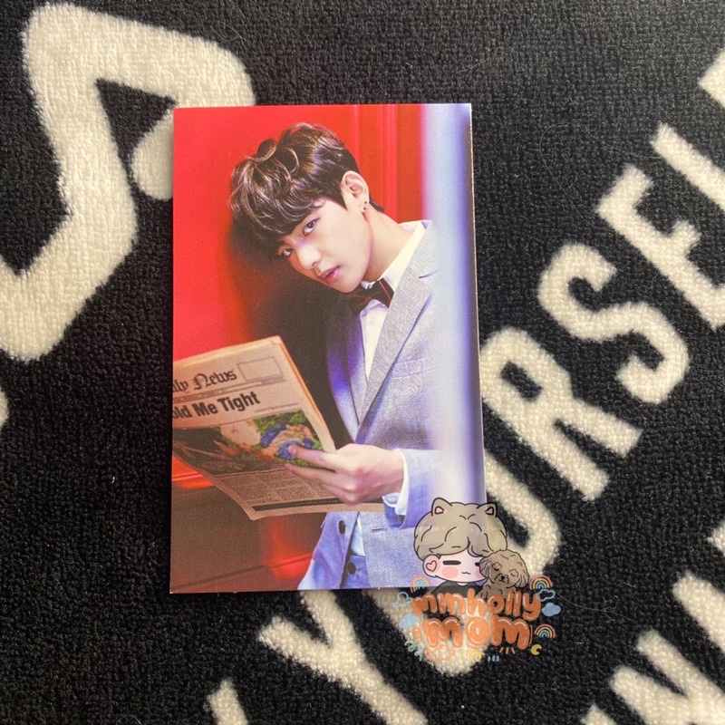 [booked] PHOTOCARD PC TAEHYUNG DOPE V