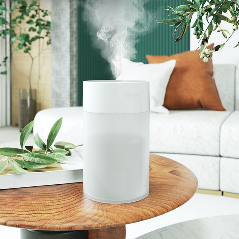 Air Humidifier Mini Portabel Usb Ultrasonic Air Atomizer Alat Penyemprot Rumah Kantor Pembersih Udara TOTALL